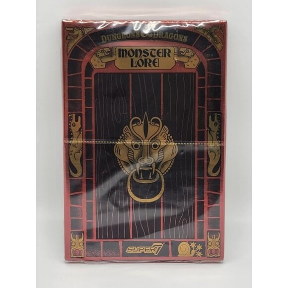 Dungeons & Dragons Monster Lore Exclusive Dealer Deck - Picture 1 of 7
